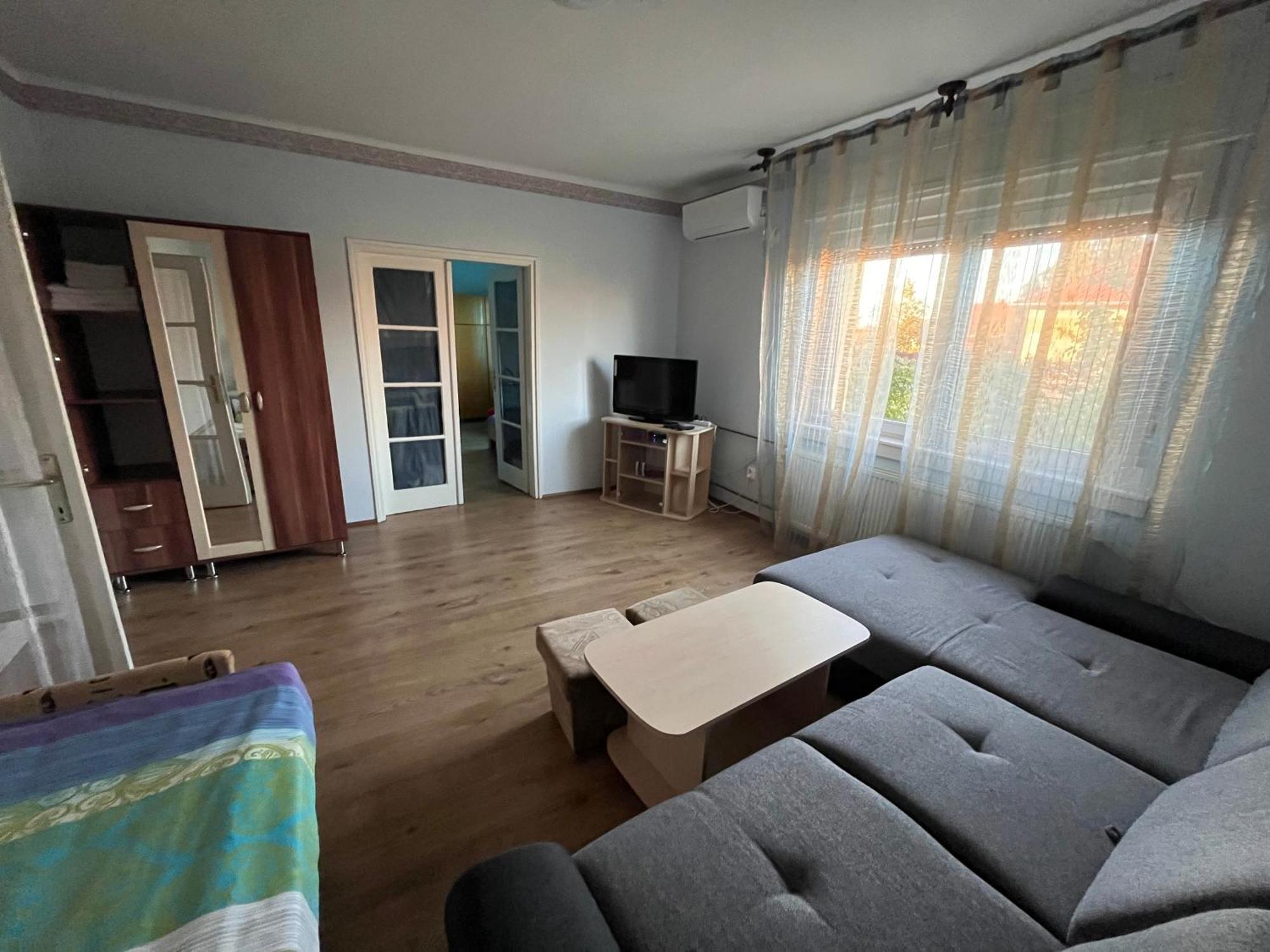 Abigél Apartman Mórahalom Exterior foto